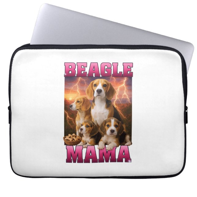 Housse Pour Ordinateur Portable Beagle  (Devant)