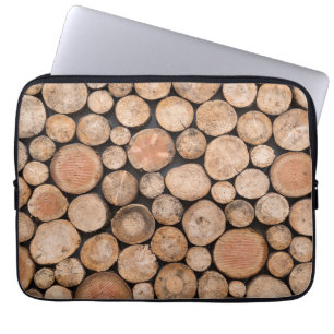 Housse Pour Ordinateur Portable beau bois