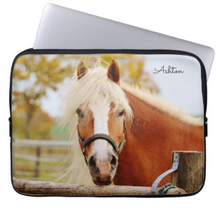 Housse Pour Ordinateur Portable Beau Cheval Sleeve Ordinateur Portable Personnalis