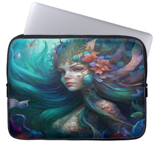 Housse Pour Ordinateur Portable Beau Coque d'ordinateur portable Sirène