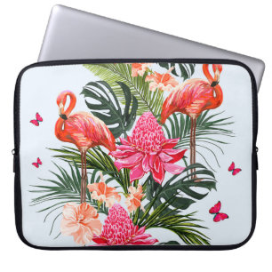Housse Pour Ordinateur Portable Beau fond motif d'été fleuri sans soudure