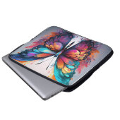 Housse Pour Ordinateur Portable Beau papillon (Devant bas)