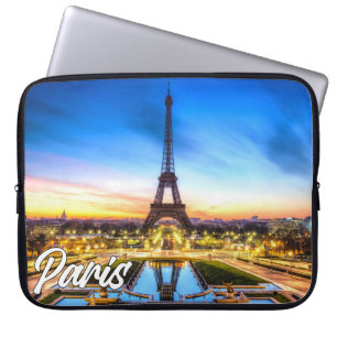 Housse Pour Ordinateur Portable Beau Paris, France Tour Eiffel