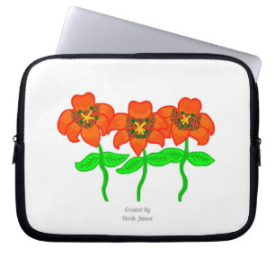 Housse Pour Ordinateur Portable Beau Tiger Lys Neoprène Portable