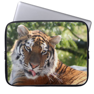 Housse Pour Ordinateur Portable Beau tigre