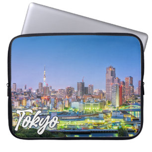 Housse Pour Ordinateur Portable Beau Tokyo, Japon