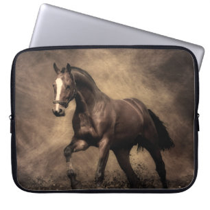 Housse Pour Ordinateur Portable Beautiful horse throw pillow