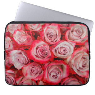 Housse Pour Ordinateur Portable Beaux roses en bouquet rose et rouge