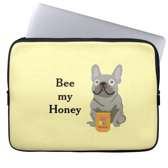 Housse Pour Ordinateur Portable Bee my honey (Devant)