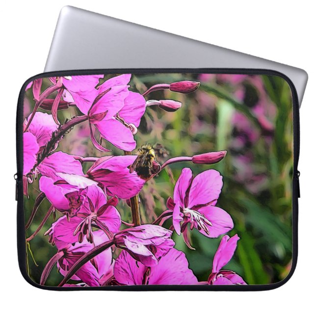 Housse Pour Ordinateur Portable Bee Nice (Devant)