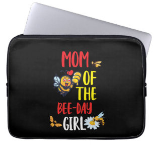 Housse Pour Ordinateur Portable Beekeeper Art Maman Of The Bee Day Girl