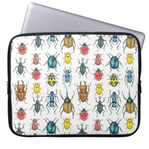 Housse Pour Ordinateur Portable Beetles