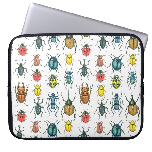 Housse Pour Ordinateur Portable Beetles (Devant)