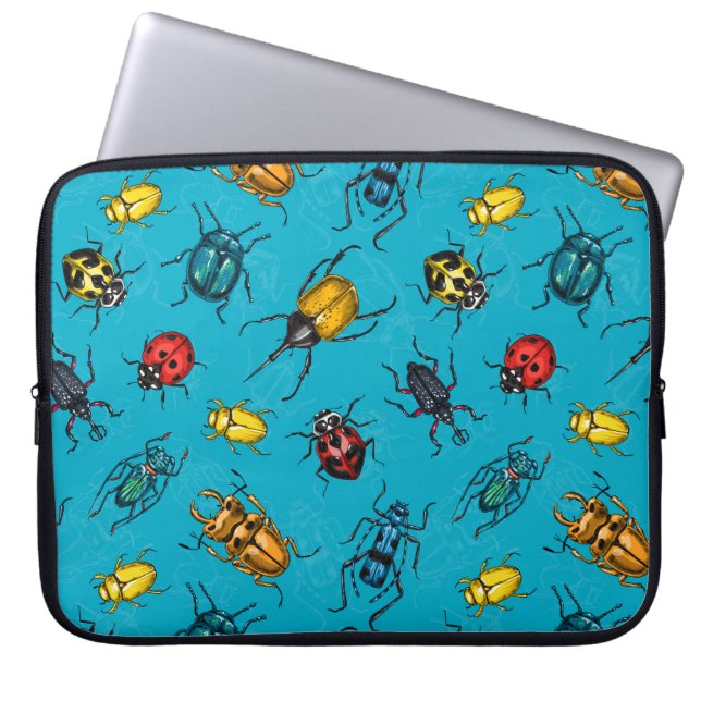 Housse Pour Ordinateur Portable Beetles (Devant)
