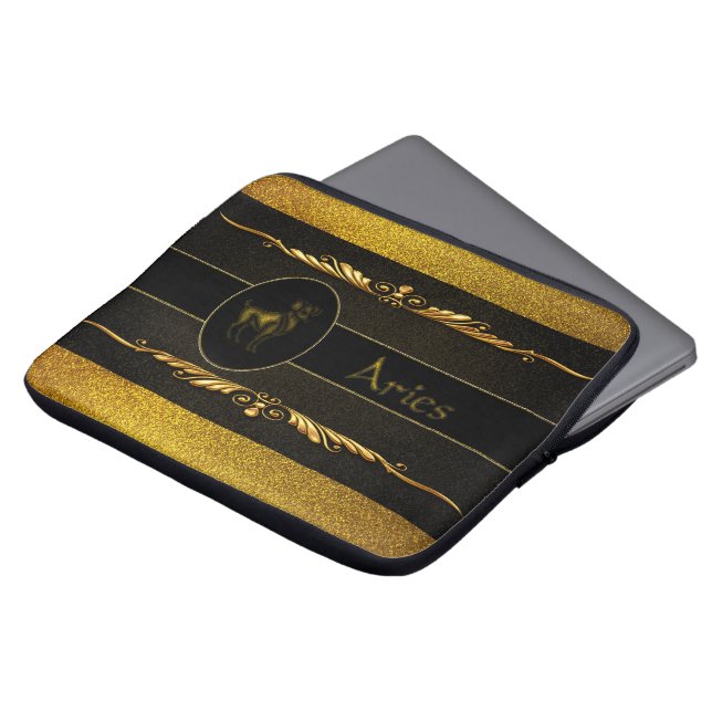 Housse Pour Ordinateur Portable Bélier (Devant haut)