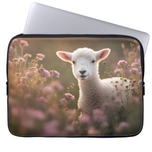 Housse Pour Ordinateur Portable Belle Agneau