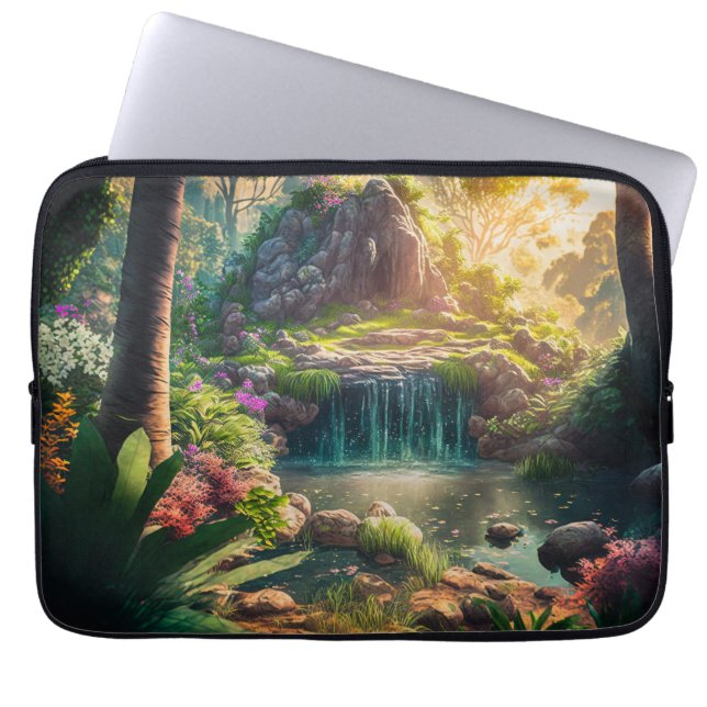 Housse Pour Ordinateur Portable Belle cascade (Devant)