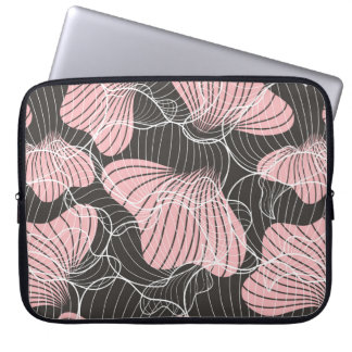 Housse Pour Ordinateur Portable Belle couleur abstrait sans couture motif. Dos