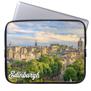 Housse Pour Ordinateur Portable Belle Edimbourg, Ecosse, Royaume-Uni