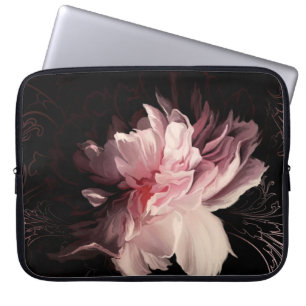 Housse Pour Ordinateur Portable Belle fleur de pivoine