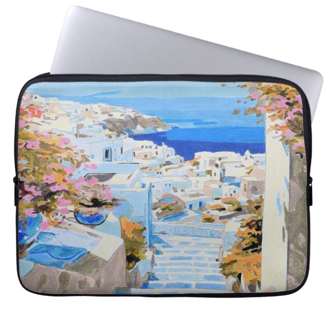 Housse Pour Ordinateur Portable Belle Grèce  (Devant)