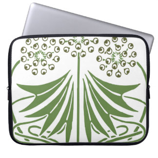 Housse Pour Ordinateur Portable Belle illustration vintage.