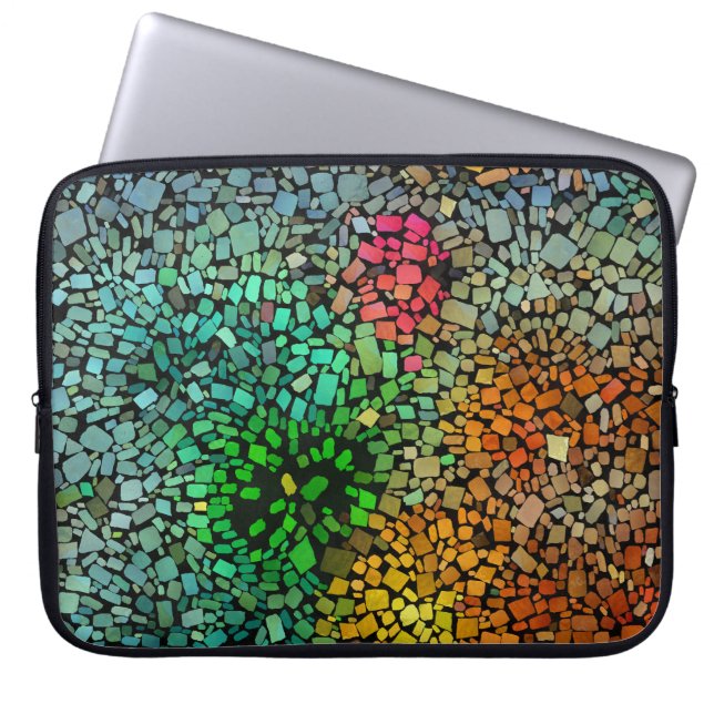 Housse Pour Ordinateur Portable Belle mosaïque (Devant)