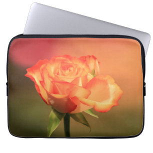 Housse Pour Ordinateur Portable Belle photo de Rose romantique