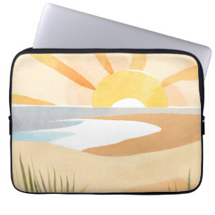 Housse Pour Ordinateur Portable belle plage