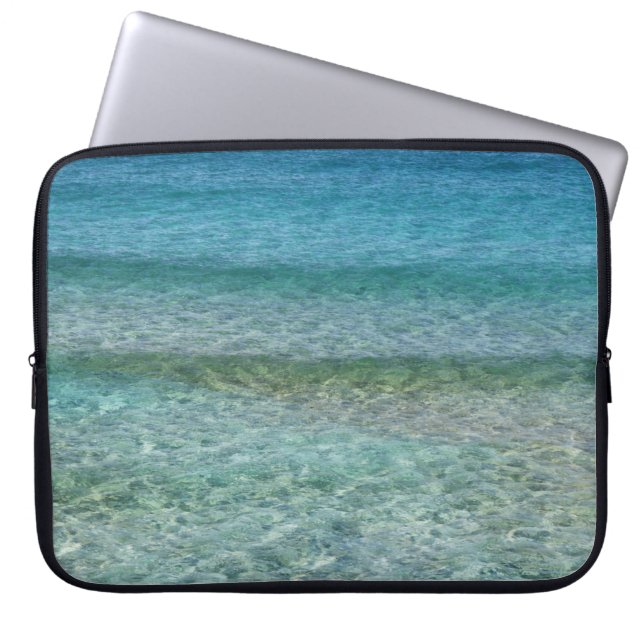 Housse Pour Ordinateur Portable Belle plage de sable (Devant)
