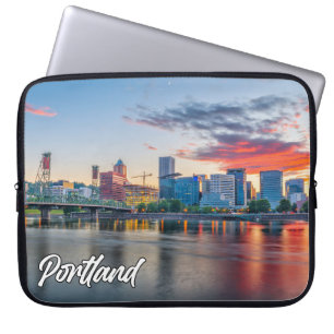 Housse Pour Ordinateur Portable Belle Portland, Oregon, États-Unis