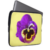Housse Pour Ordinateur Portable Belle sansy violet (Devant droit)