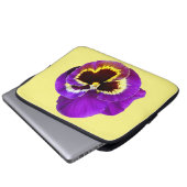 Housse Pour Ordinateur Portable Belle sansy violet (Devant bas)