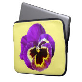 Housse Pour Ordinateur Portable Belle sansy violet (devant gauche)