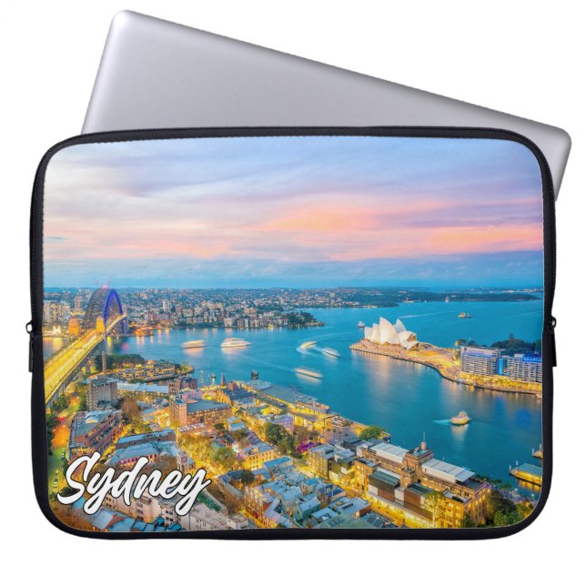 Housse Pour Ordinateur Portable Belle Sydney, Australie (Devant)