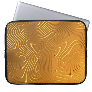 Housse Pour Ordinateur Portable Belle texture arrière - plan moderne avec relief,