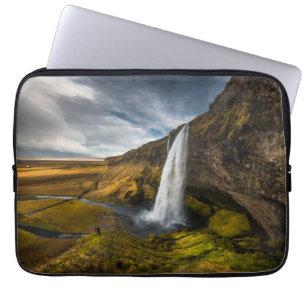 Housse Pour Ordinateur Portable Belle vue de paysage de Seljalandsfoss
