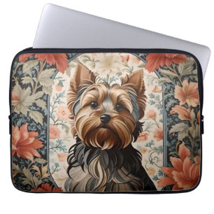 Housse Pour Ordinateur Portable Belle Yorkie Yorkshire Terrier Portrait