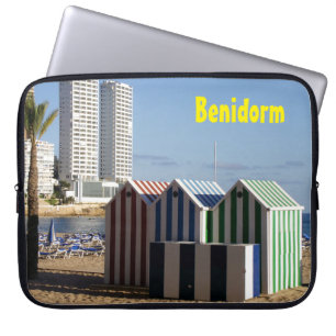 Housse Pour Ordinateur Portable Benidorm, plage d'Est