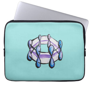 Housse Pour Ordinateur Portable Benzene Molecule Chimie Organique Enseignant