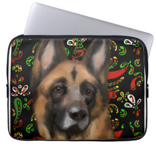 HOUSSE POUR ORDINATEUR PORTABLE BERGER ALLEMAND