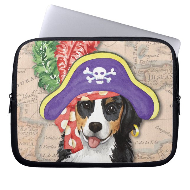 Housse Pour Ordinateur Portable Berner Pirate (Devant)