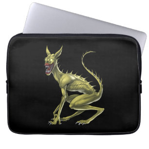 Housse Pour Ordinateur Portable Bête de cristaux de Chupacabra