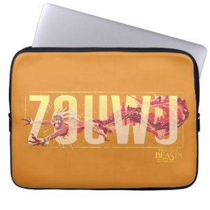 Housse Pour Ordinateur Portable Bêtes fantastiques Zouwu