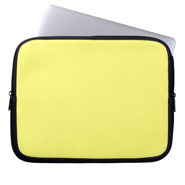 Housse Pour Ordinateur Portable Beurre jaune (Devant)
