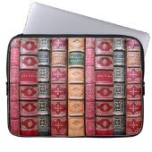 Housse Pour Ordinateur Portable Bibliothèque bibliophile (Devant)