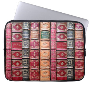 Housse Pour Ordinateur Portable Bibliothèque bibliophile