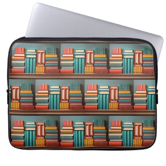 Housse Pour Ordinateur Portable Bibliothèque de romans en plusieurs volumes