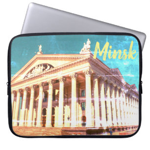 Housse Pour Ordinateur Portable Biélorussie Minsk Architecture Ordinateur Housse p