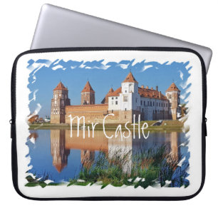 Housse Pour Ordinateur Portable Biélorussie Mir Castle Architecture Portable Sleev
